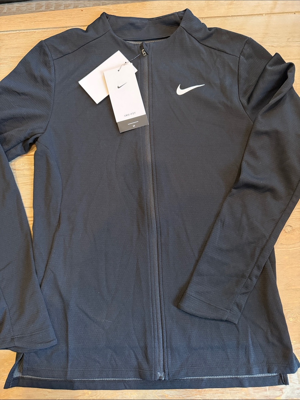 NWT Nike Women's Dri-Fit Uv Advantage Full-Zip Golf Top XS